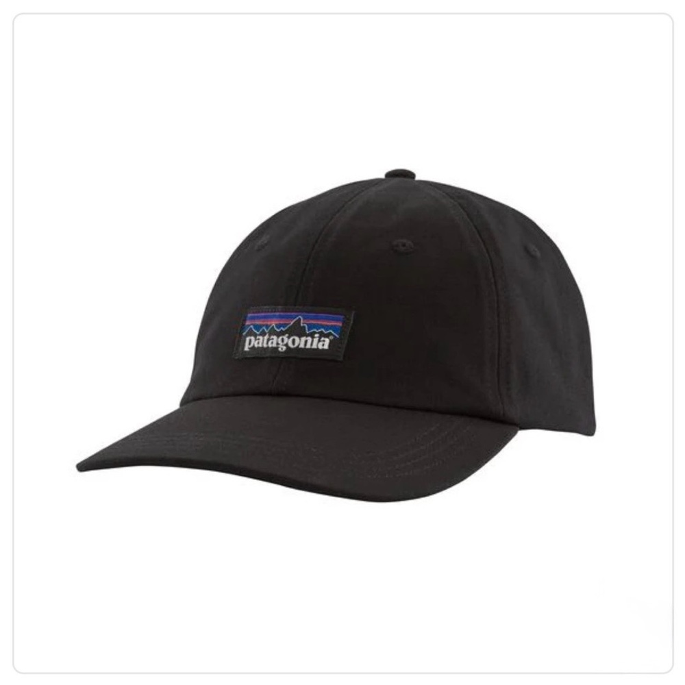 Patagonia P-6 Label Trad Cap Classic Logo Dad Hat Adjustable Organic Cotton